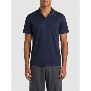 Dondup Polo Shirt Men Blue